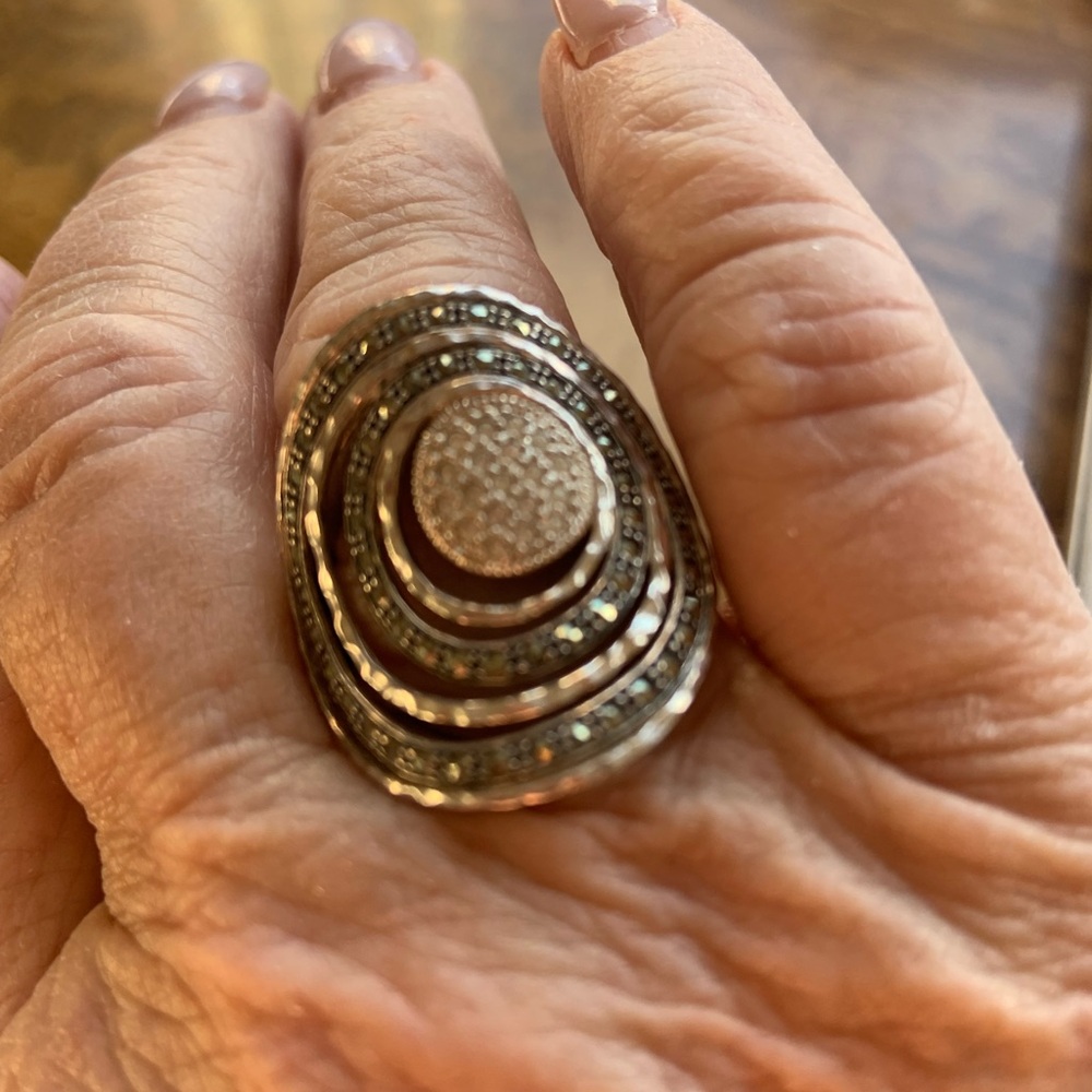 Judith Jack saddle ring - Picture 2 of 4